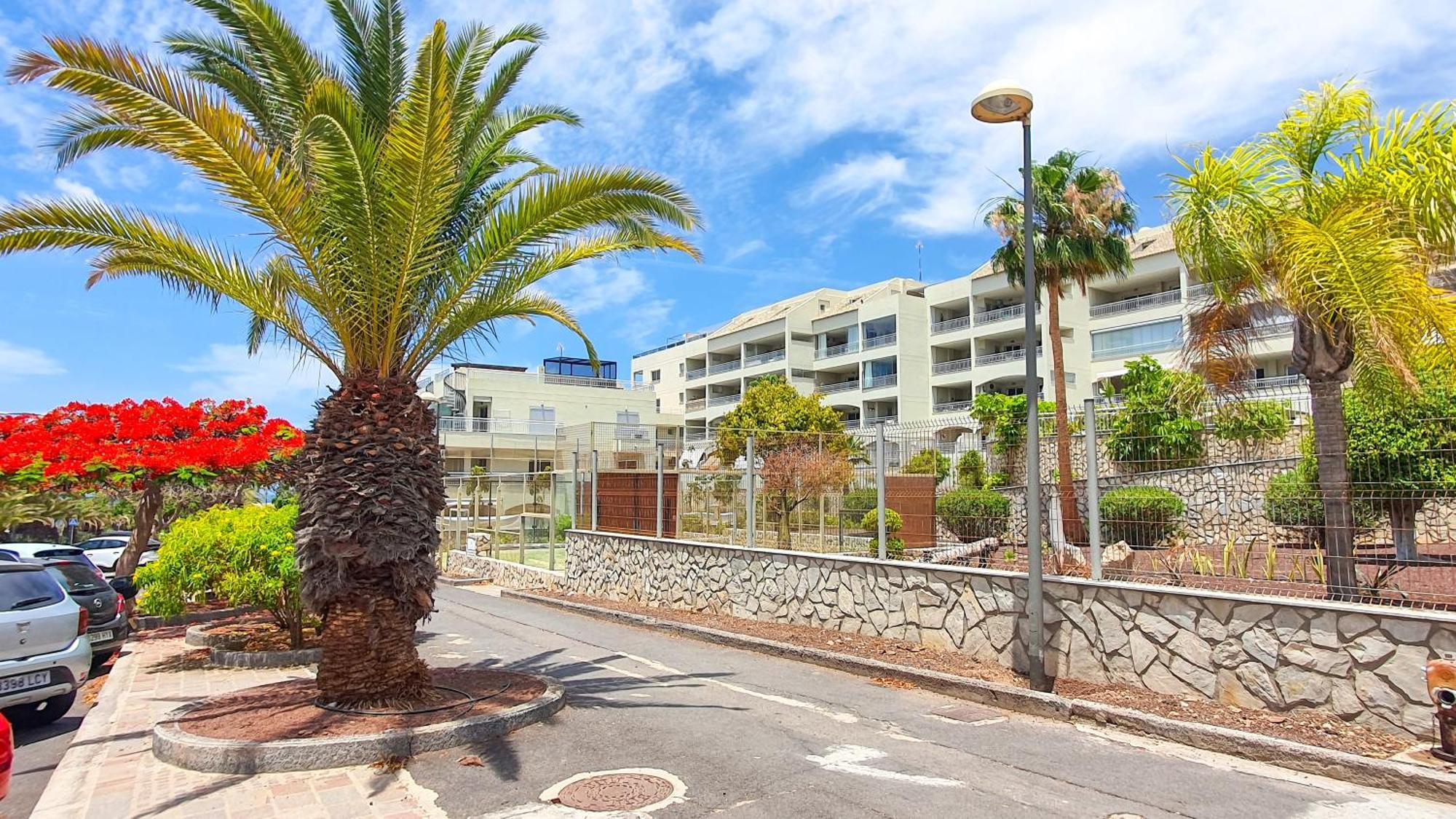 Terraza Sea & Sun Apartment Palm-mar Luaran gambar