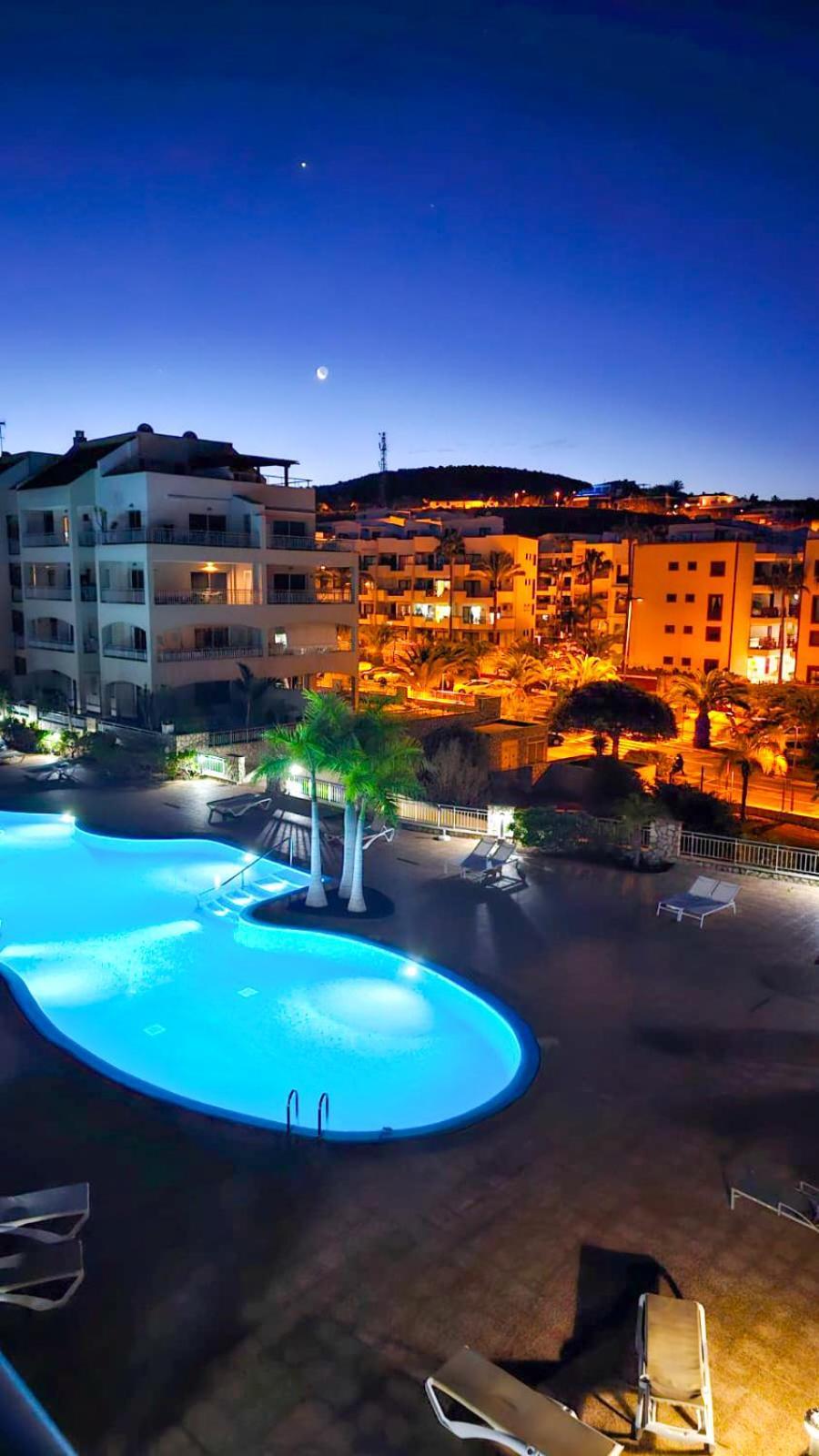 Terraza Sea & Sun Apartment Palm-mar Luaran gambar