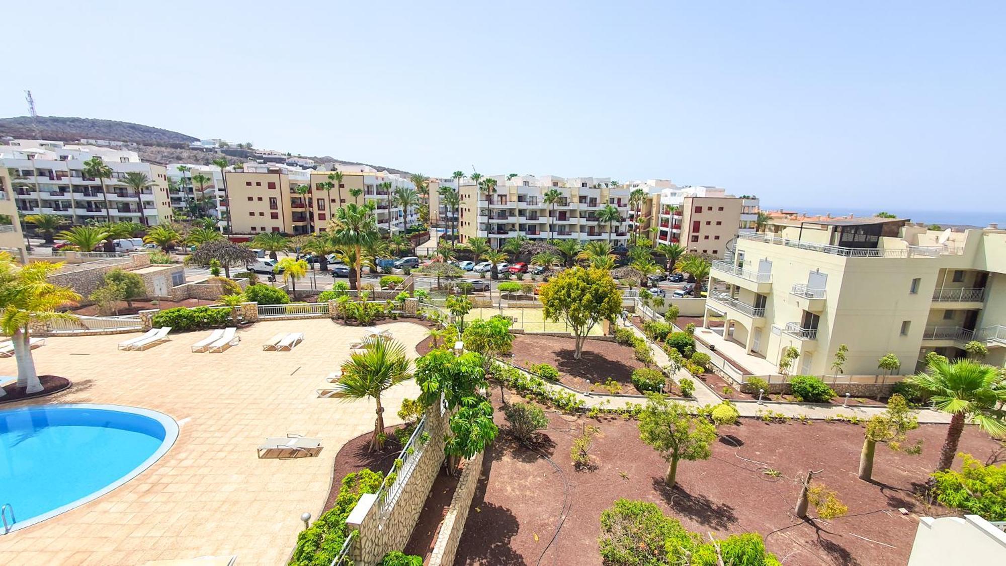 Terraza Sea & Sun Apartment Palm-mar Luaran gambar
