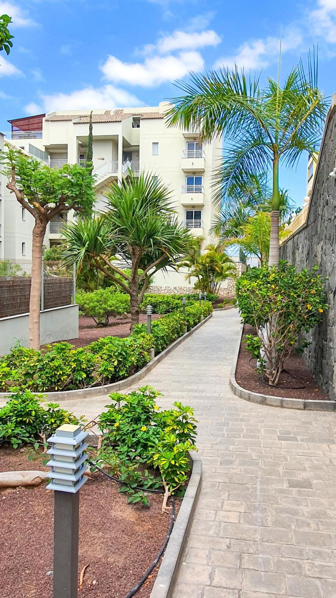 Terraza Sea & Sun Apartment Palm-mar Luaran gambar