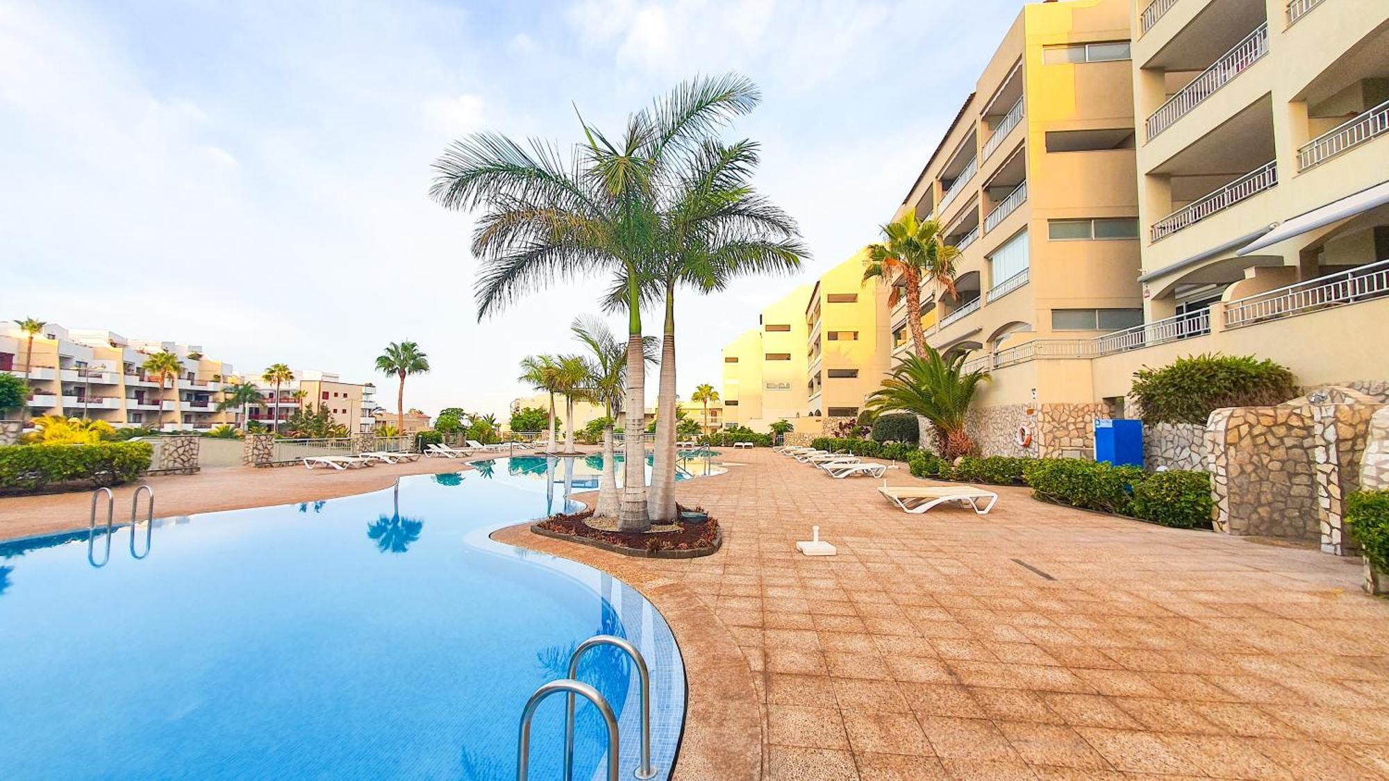 Terraza Sea & Sun Apartment Palm-mar Luaran gambar