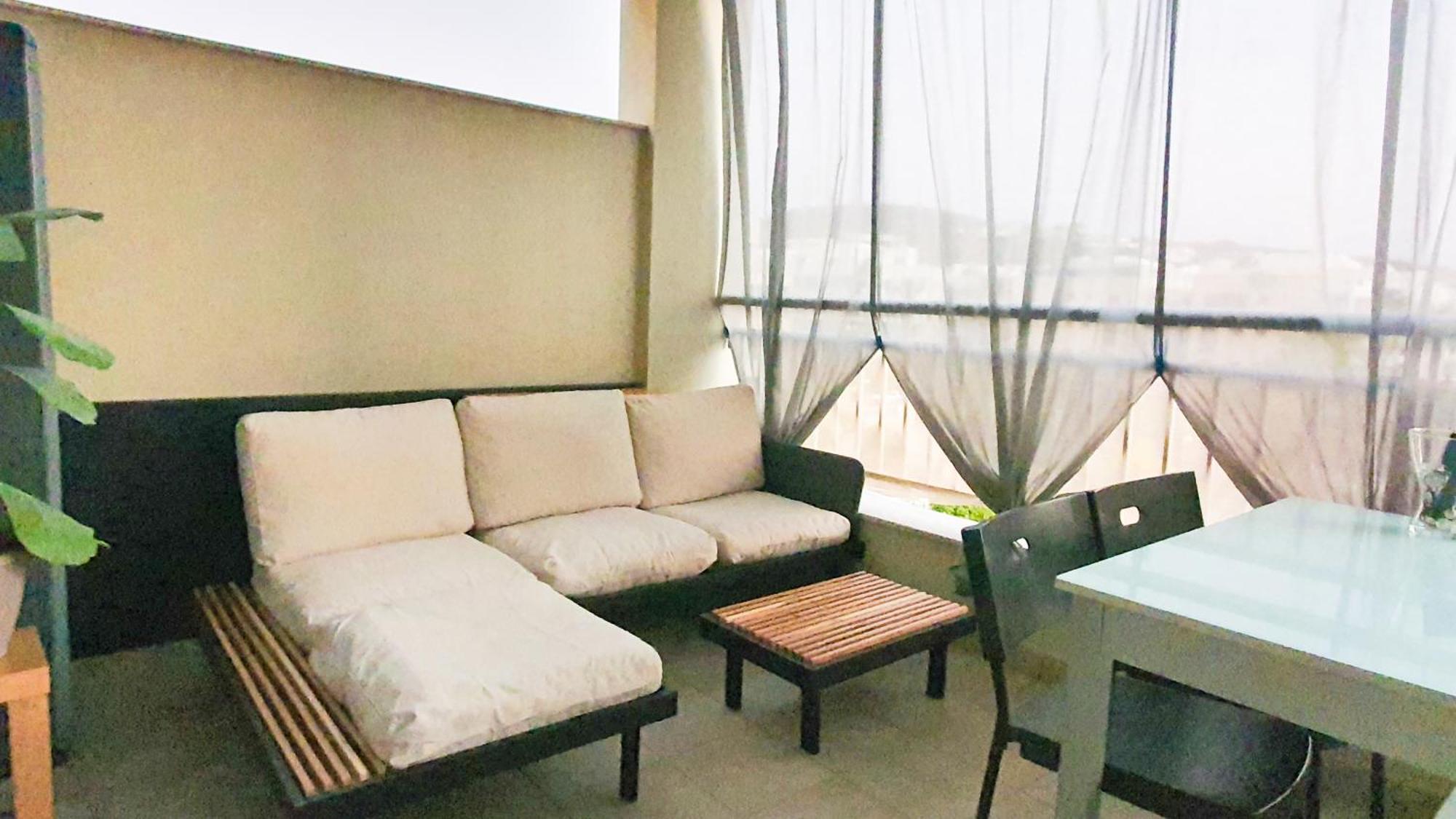 Terraza Sea & Sun Apartment Palm-mar Luaran gambar