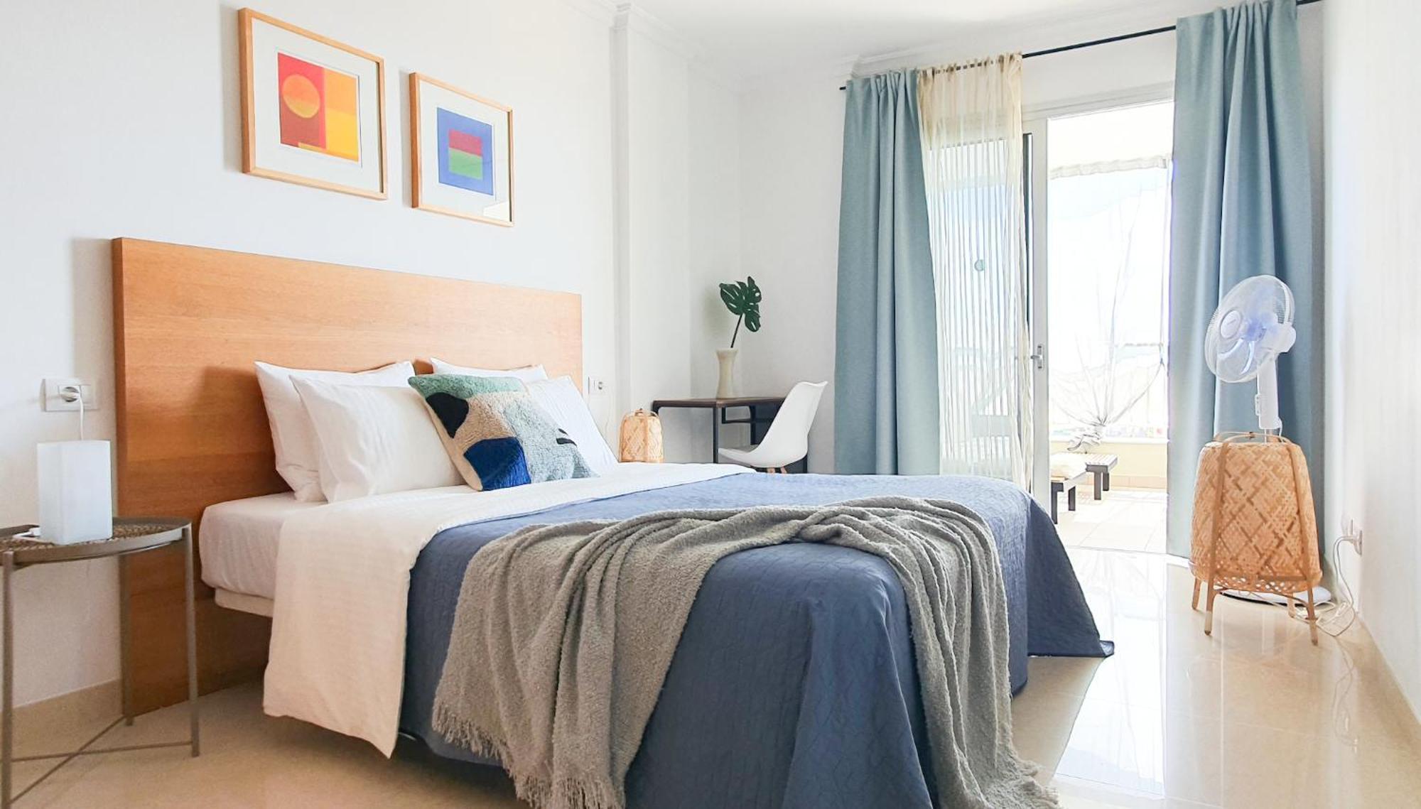 Terraza Sea & Sun Apartment Palm-mar Luaran gambar