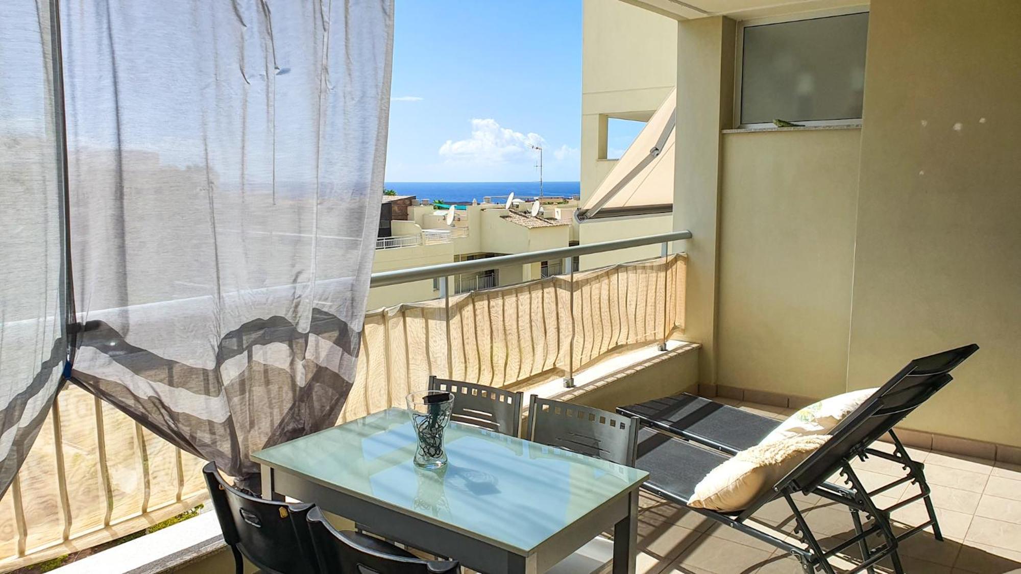Terraza Sea & Sun Apartment Palm-mar Luaran gambar