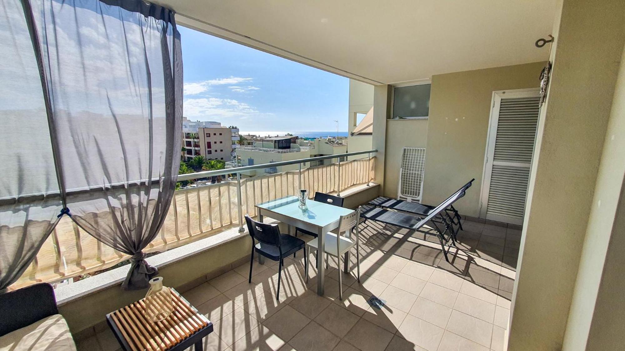 Terraza Sea & Sun Apartment Palm-mar Luaran gambar