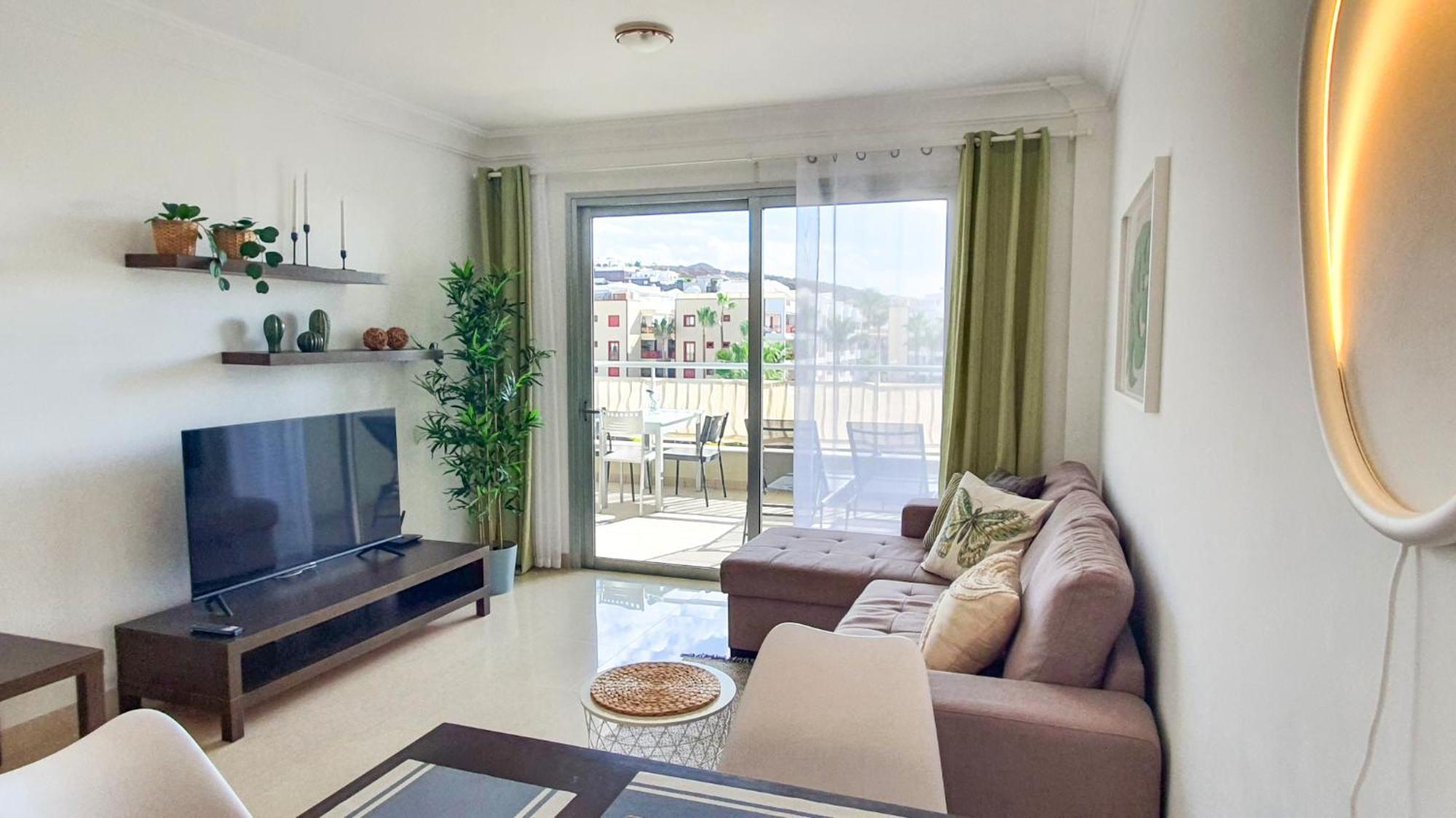 Terraza Sea & Sun Apartment Palm-mar Luaran gambar