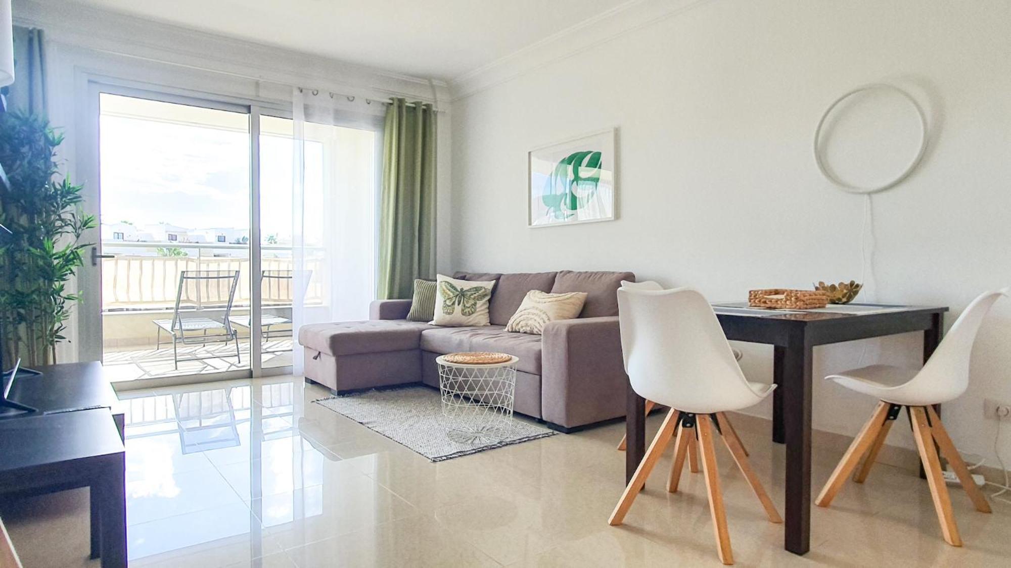 Terraza Sea & Sun Apartment Palm-mar Luaran gambar